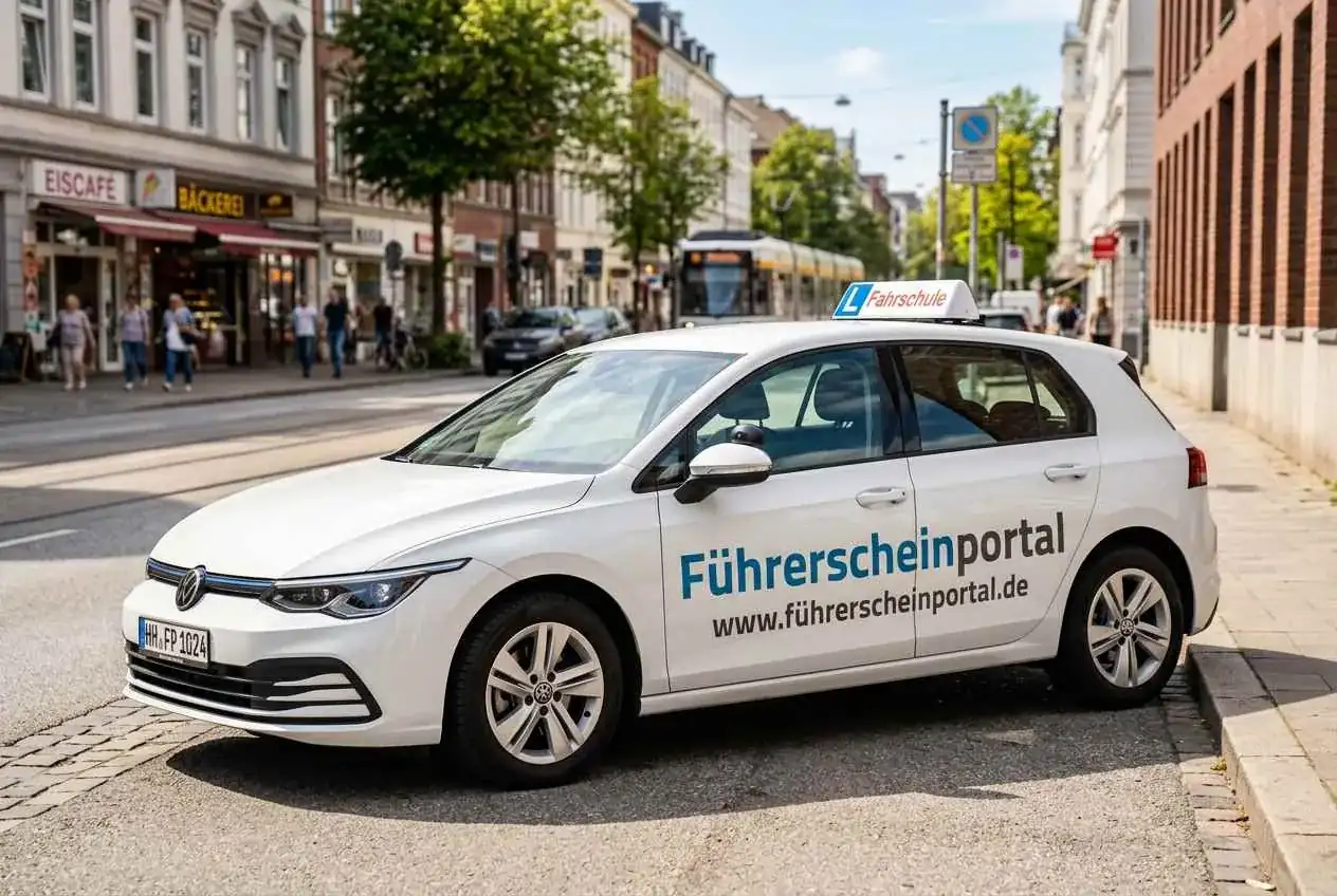 Fahrschulauto Führerscheinportal Frankfurt